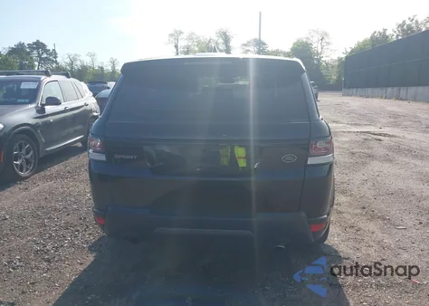 2017 Land Rover Range Rover Sport 3.0L V6 Supercharged Hse Dynamic из США, поврежденный, VIN SALWV2FV4HA155112